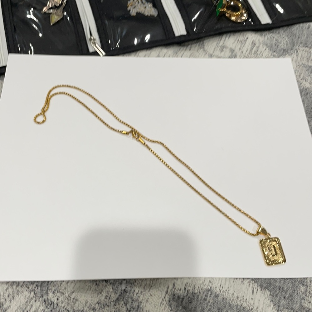 J necklace